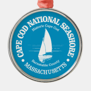 Cape Cod NS (Segelboot) Ornament Aus Metall