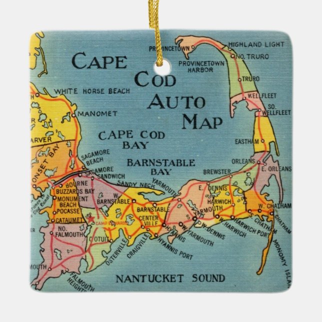 Cape Cod Ornament (Vorderseite)