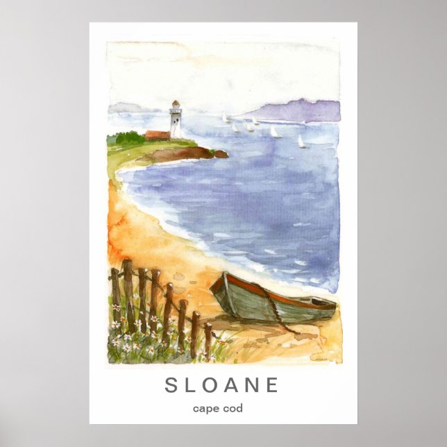 cape cod poster (Vorne)