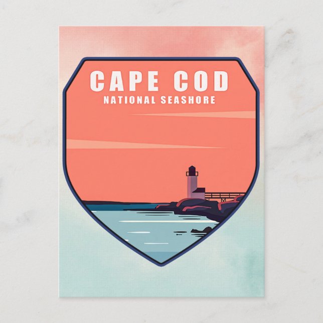 Cape Cod Postkarte (Vorderseite)