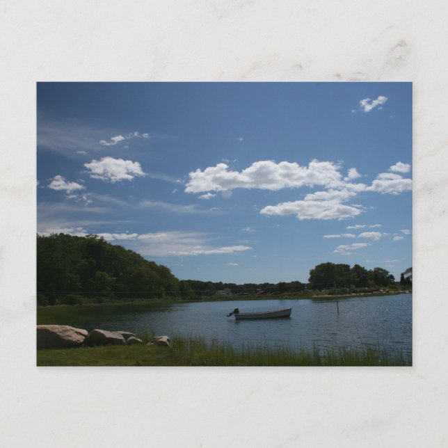 Cape Cod Postkarte (Vorderseite)