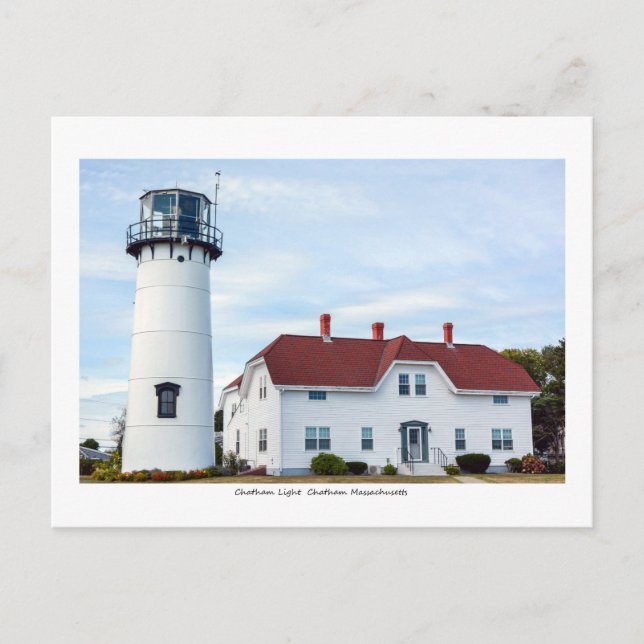 Cape Cod. Postkarte (Vorderseite)