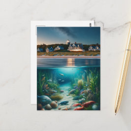 Cape Cod Postkarte