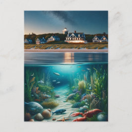 Cape Cod Postkarte