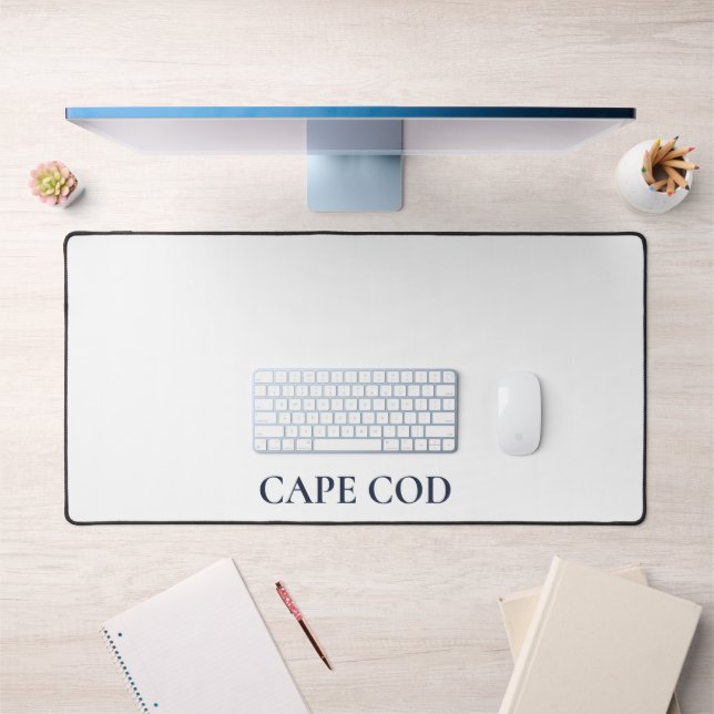 Cape Cod Preppy Küstenstil  Schreibtischunterlage (Büro 1)