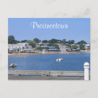 Cape Cod, Provincetown Massachusetts Carte postale
