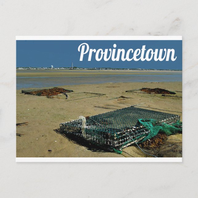 Cape Cod Provincetown Massachusetts Carte postale (Devant)