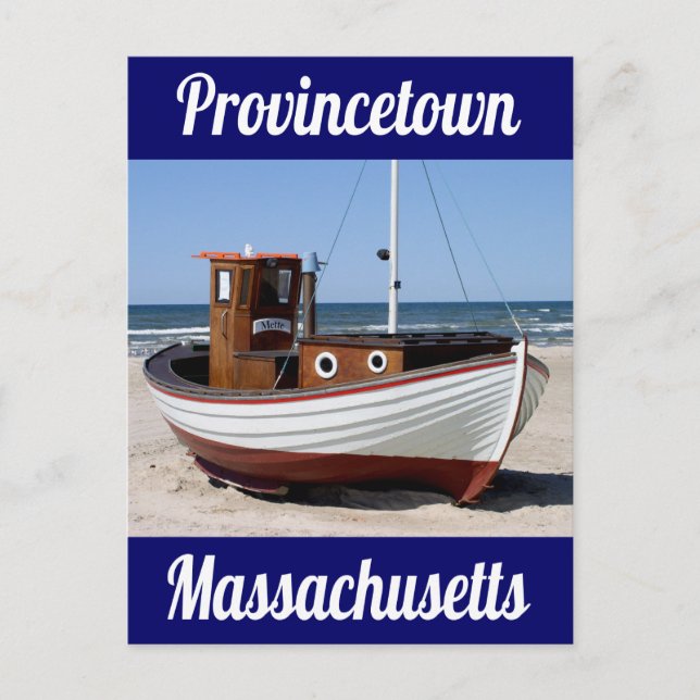 Cape Cod, Provincetown, Massachusetts Postcard Postkarte (Vorderseite)