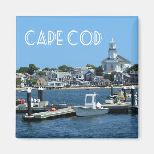 Cape Cod, Provinz Massachusetts Magnet