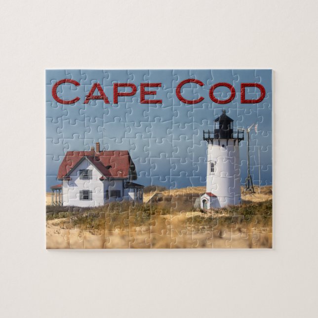 Cape Cod-Puzzlespiel (Horizontal)