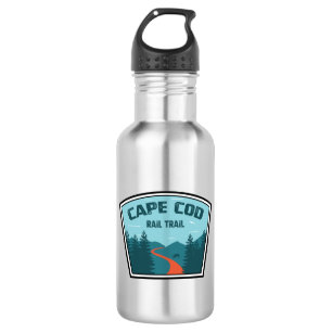 Cape Cod Rail Trail Edelstahlflasche