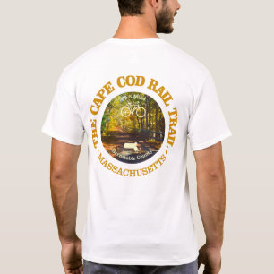 Cape Cod Rail Trail (radfahren c) T-Shirt