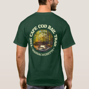 Cape Cod Rail Trail (radfahren c) T-Shirt
