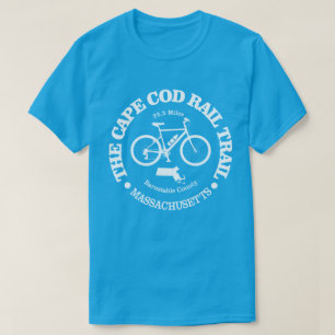 Cape Cod Rail Trail (Radfahren) T-Shirt
