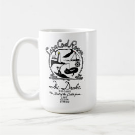 Cape Cod Room, The Drake Hotel, Chicago, Illinois Kaffeetasse