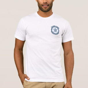 Cape Cod"Sand-Dollar-" Entwurf T-Shirt