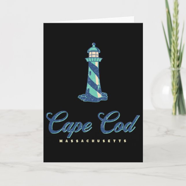 Cape Cod Sommer  Karte (Vorderseite)