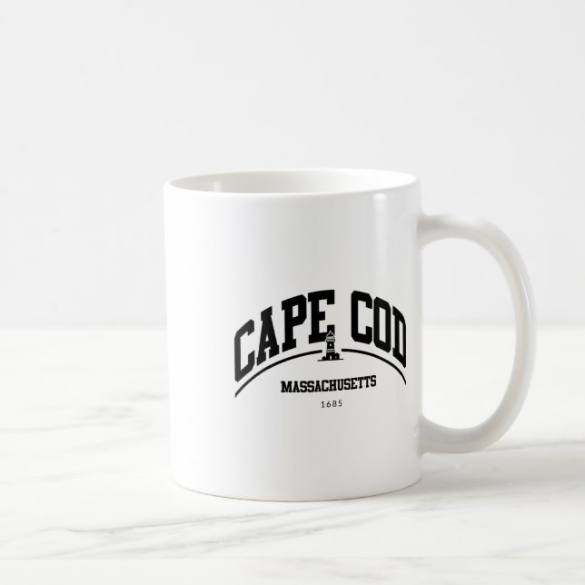 Cape Cod Strand Cod Familienurlaub Cape Cod Reise  Kaffeetasse (Rechts)