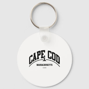 Cape Cod Strand Cod Familienurlaub Cape Cod Reise Schlüsselanhänger