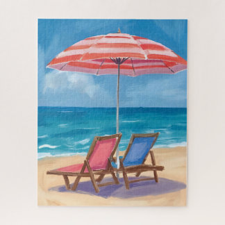 Cape Cod Strandtag | Aquarell-Ozean MA