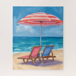 Cape Cod Strandtag | Aquarell-Ozean MA