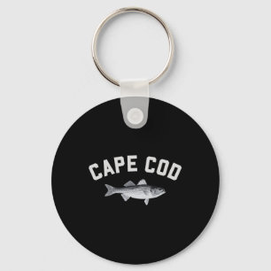 Cape Cod Streifenbarsch gestreift Byss Lustiges An Schlüsselanhänger