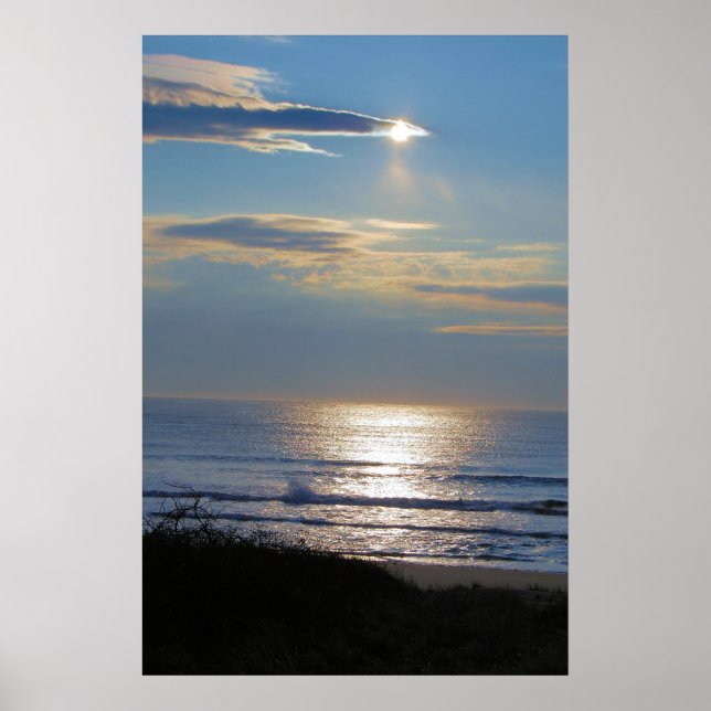 Cape Cod Sunrise Poster (Vorne)