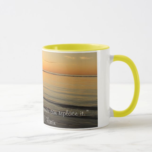 Cape Cod Sunset Coffee Mug (Droite)