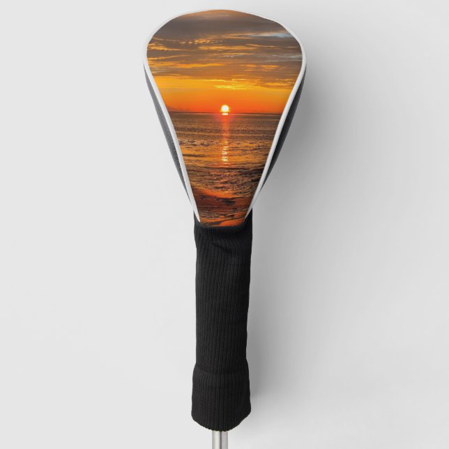 Cape Cod Sunset Golf Cover Golf Headcover (Vorderseite)
