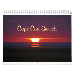 Cape Cod Sunsets Calendar Kalender