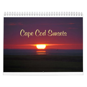 Cape Cod Sunsets Calendar Kalender