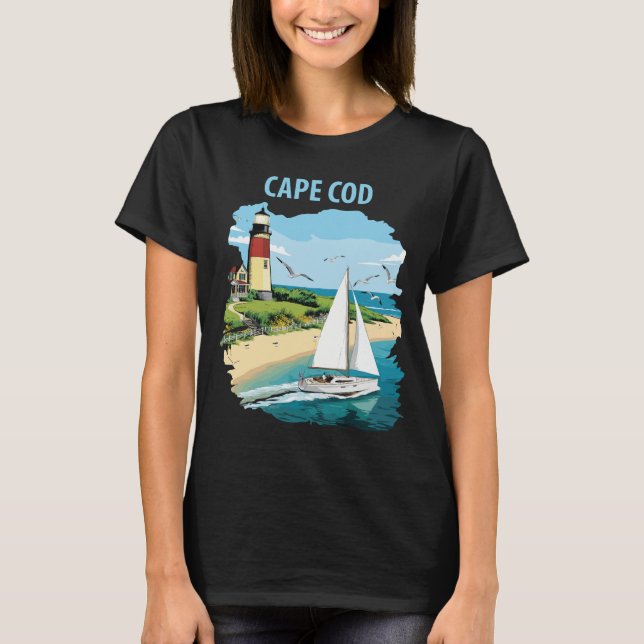 Cape Cod T-Shirt (Vorderseite)