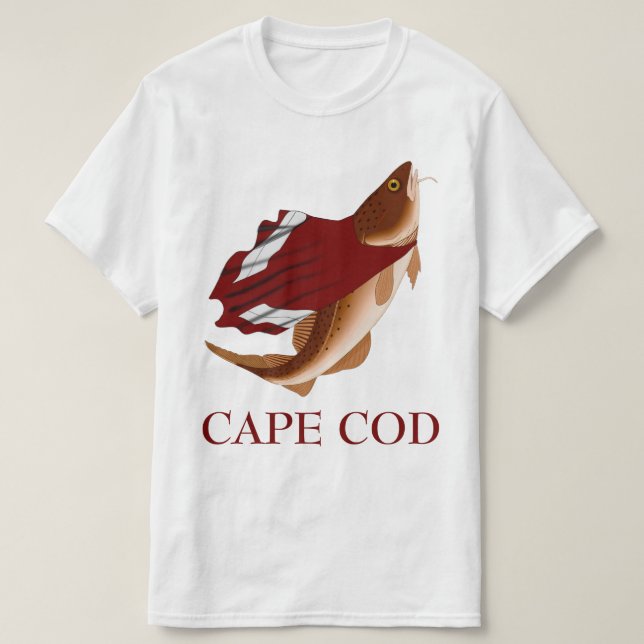 Cape Cod T-Shirt (Design vorne)