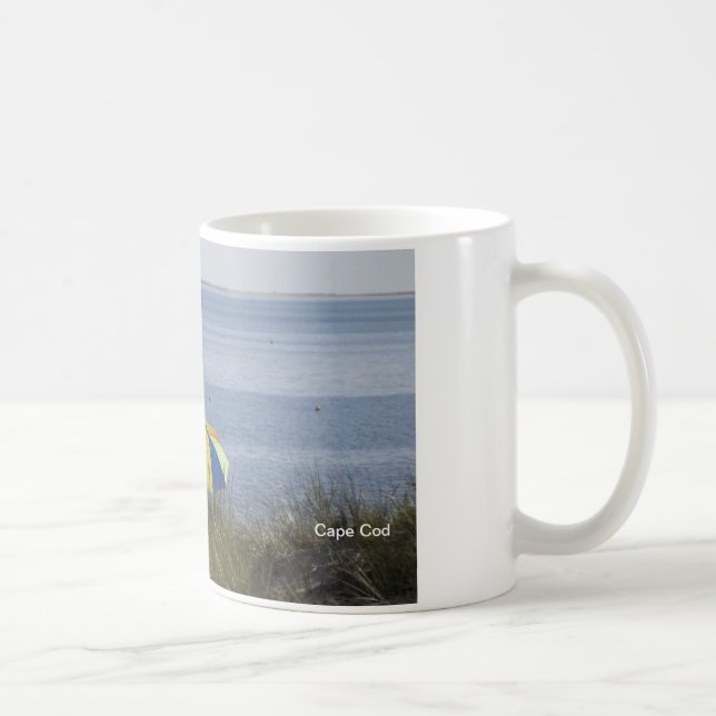 Cape Cod-Tasse Kaffee Kaffeetasse (Rechts)