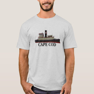 Cape Cod Tug Boat T-Shirt
