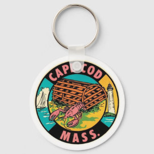 Cape Cod Vintage Schlüsselanhänger