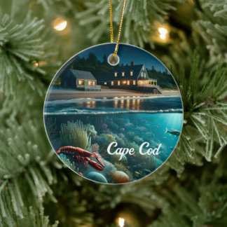 Cape Cod Weihnachtsschmuck