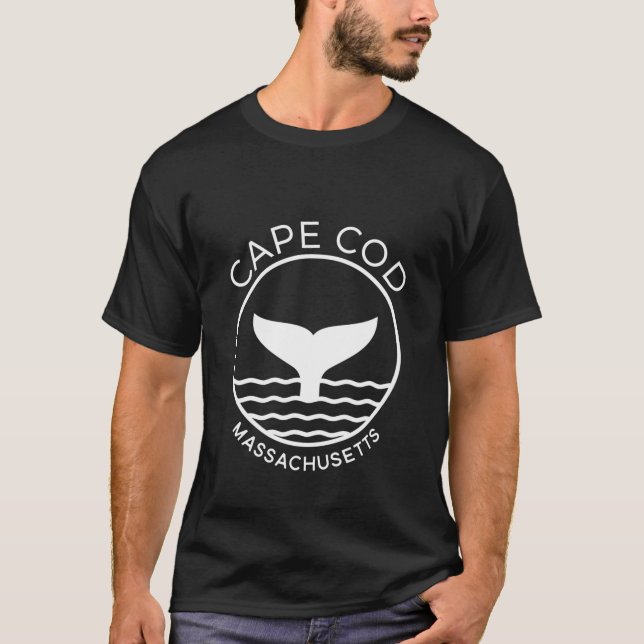 Cape Cod Whale Watch T-Shirt (Vorderseite)