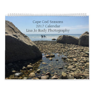 Cape Cod würzt Foto-Kalender 2017 Kalender
