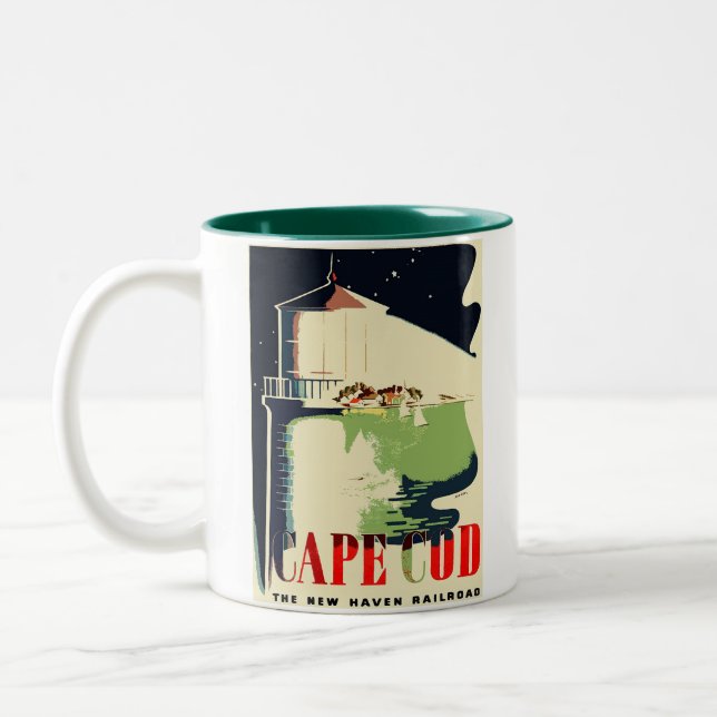 CAPE-COD ZWEIFARBIGE TASSE (Links)