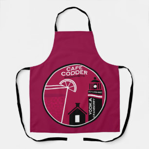 Cape Codder Cocktail Schürze
