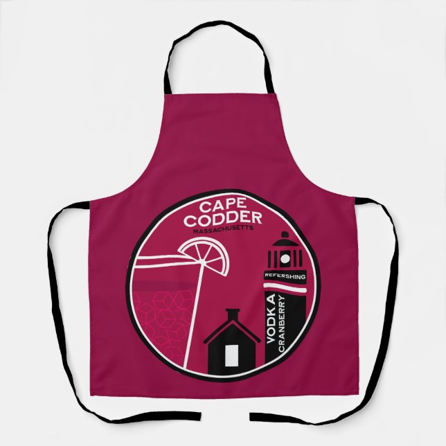 Cape Codder Cocktail Schürze (Vorderseite)