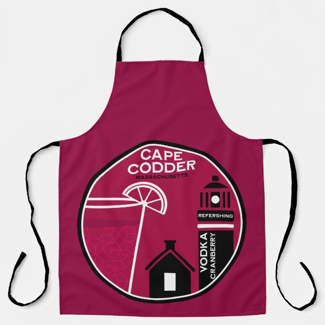Cape Codder Cocktail Schürze (Vorderseite)