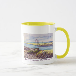 Cape- Codflitterwochen-Tasse Tasse