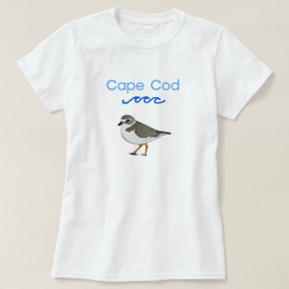 Cape- Codfriedlicher Regenpfeifer-T - Shirt