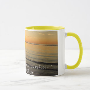 Cape- Codsonnenuntergang-Kaffee-Tasse Tasse