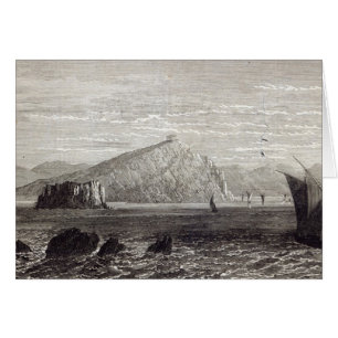 Cape Colonna, mit Ruinen des Tempels von