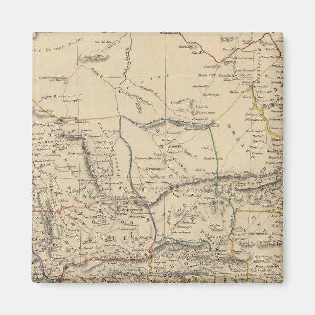 Cape Colony Magnet (Vorne)