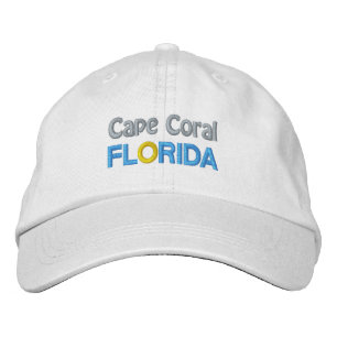 CAPE CORAL Cap Bestickte Baseballkappe