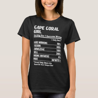 Cape Coral Girl T-Shirt